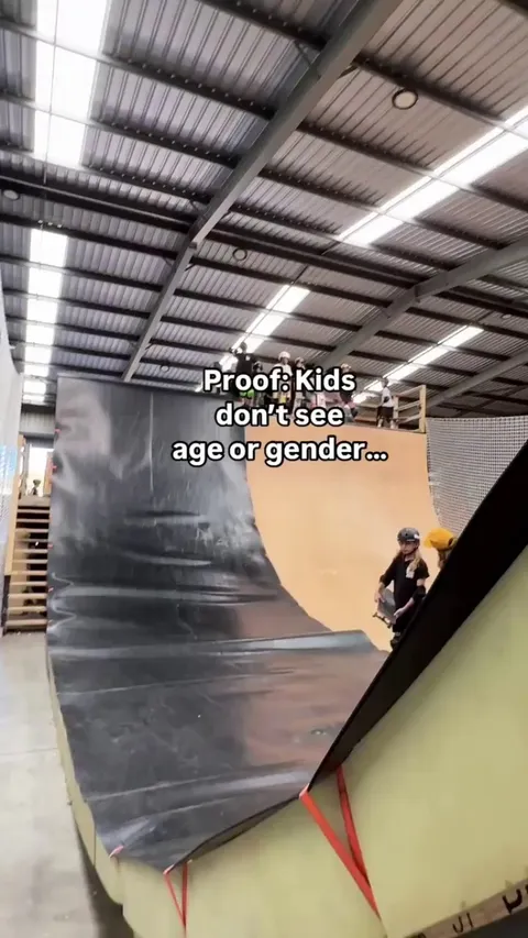 Kids don't see age or gender 