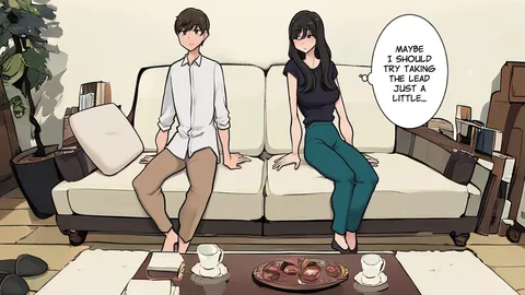 [Wakamatsu] The Gloomy Woman Who Came to Hunger for Me Once We Started Dating | 499706 | 1/2