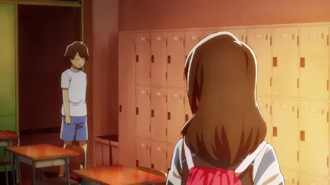 Does anyone remember this sweet teenage romance anime? [Tsukigakirei]