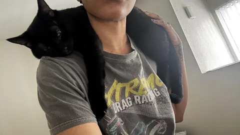 this is how i have to do all my chores or he will die