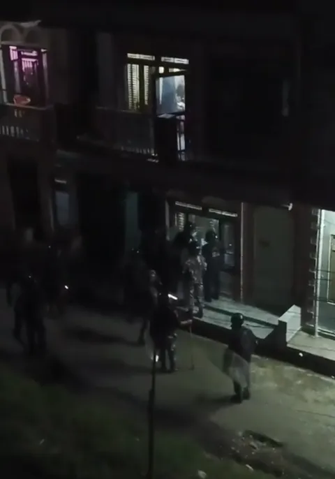Nepalese armed police force entering private property, death toll over 22 #WeDemandJustice [OC]