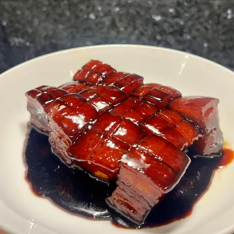[OC] Braised Pork Belly