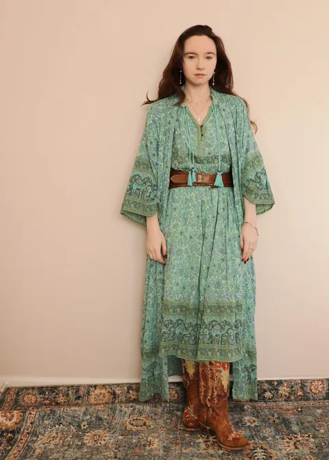 Been playing boho barbie since the Y2K era, some fave dresses in my current rotation