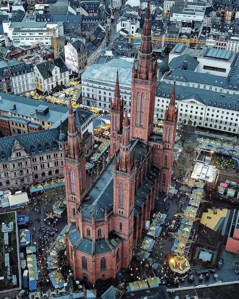 Evangelical Market Church - Wiesbaden, Germany