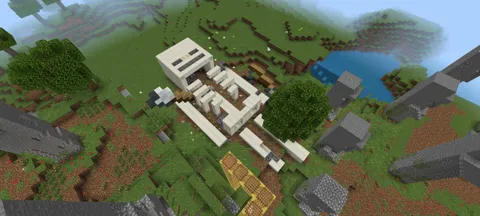 I built a giant skeleton