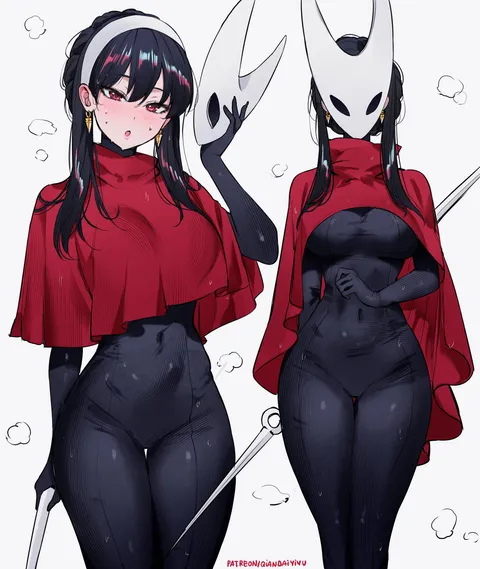 Hornet Yor got the curves (Qiandaiyiyu)