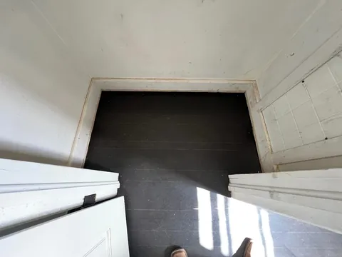 Finally got around to repairing the soft floor in my guest bathroom