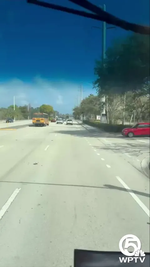 A 19 year old pilot in Florida had to make an emergency landing on the street after experiencing engine failure