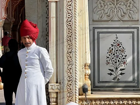 India Golden Triangle During Holi