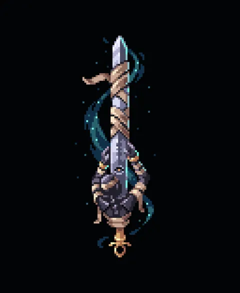 Mummy Sword! (Swordtember day 3)