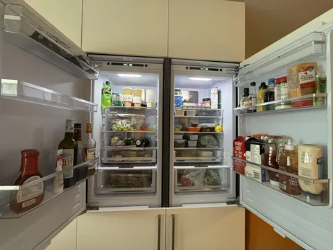 Mom said there’s nothing to eat in my fridge