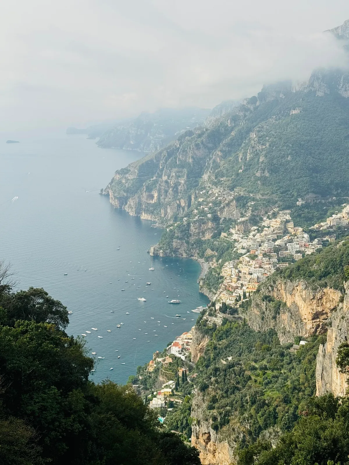 Dreams come true! Positano, Italy.