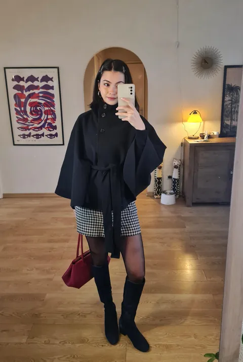 Styling a pop of red for fall - Which look is the best?