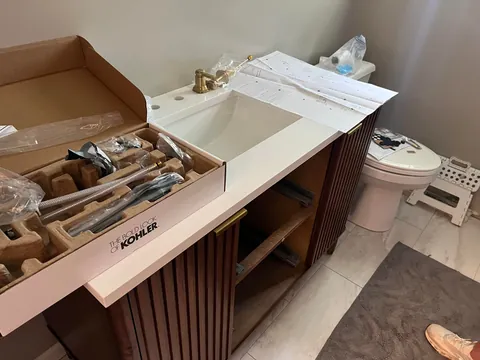 Remodeling the Only Bathroom in the House