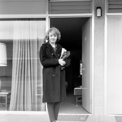 Photos from my parent's honeymoon in December, 1963