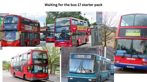 Waiting for the bus 17 starter pack