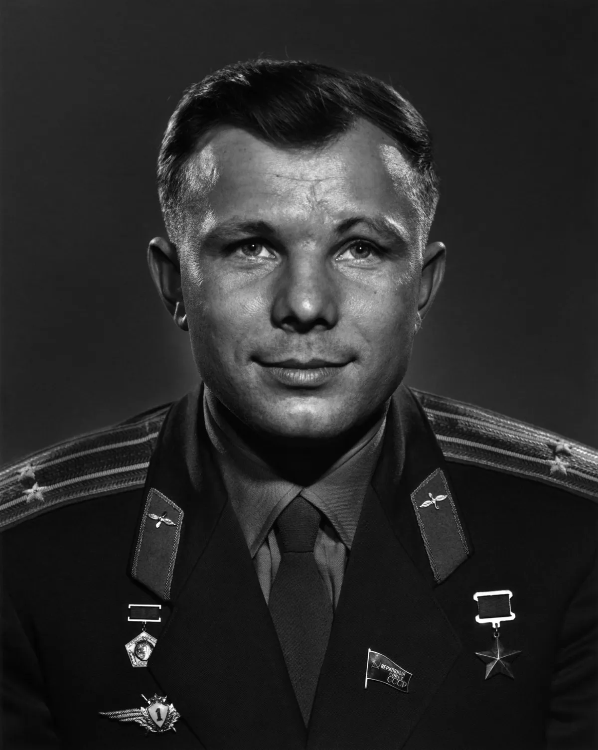 On this day in 1961 man reached the stars, cosmonaut Yuri Gagarin became the first person in space