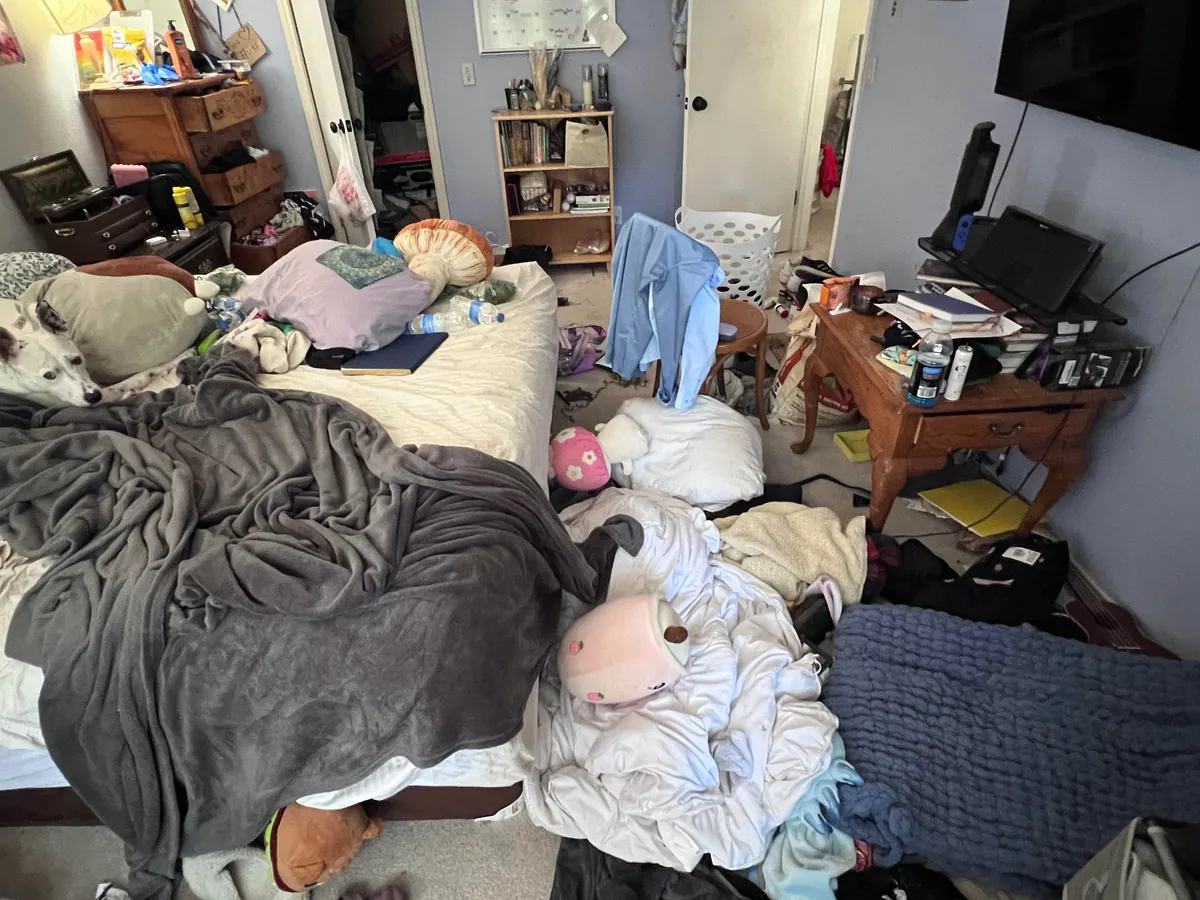 (OC) I did it 😭 I cleaned my depression room