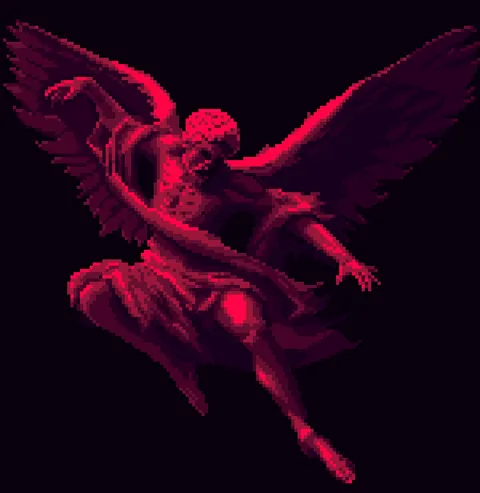 I've tried to make another angel.