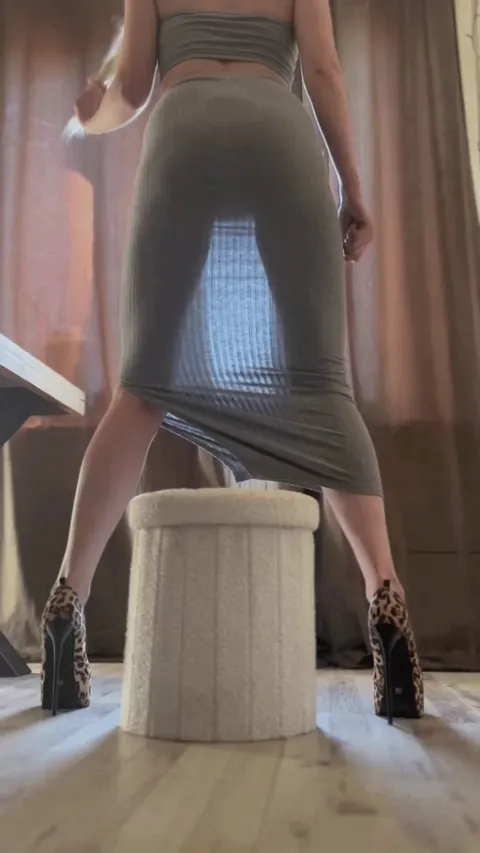 Just sitting down