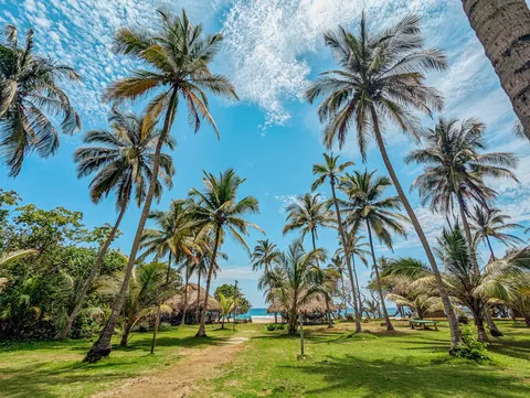 Colombia is such a vibrant country, bursting with gorgeous colours.