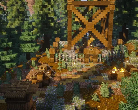 I built a Firewatch tower inspired by the game Firewatch 🌲