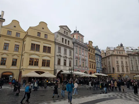 Prague is an incredible place