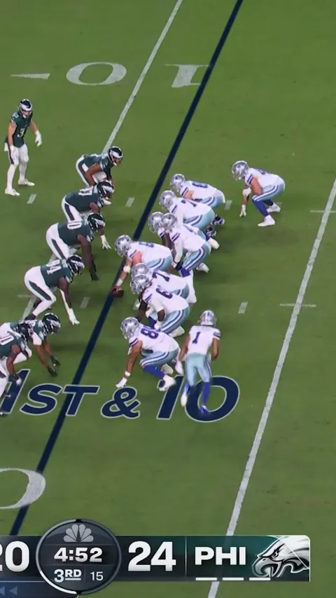 [Highlight] Dak Prescott tackles Quinyon Mitchell, saves potential fumble recovery touchdown