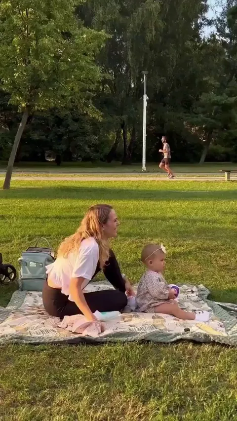 Father and Son creating memories together