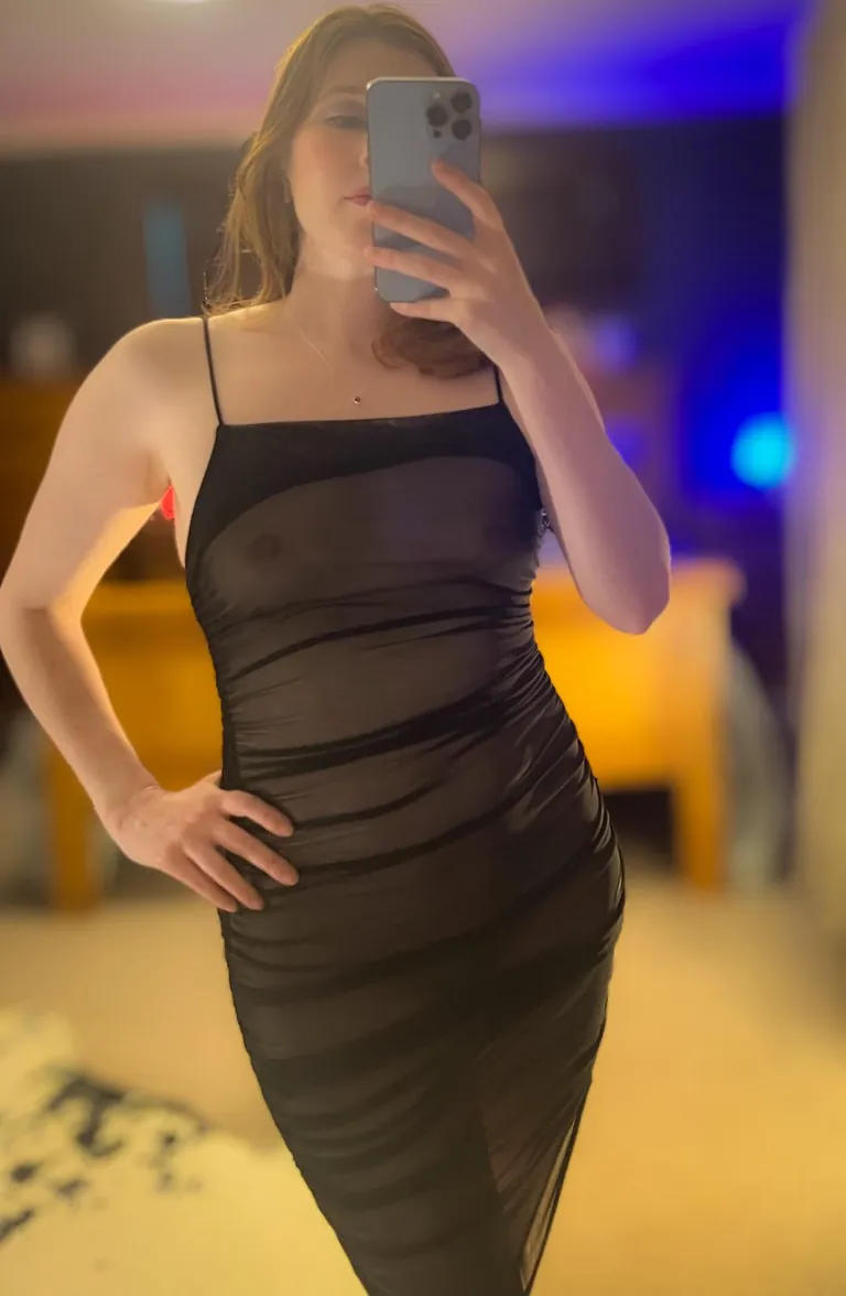 My fav dress to wear out when I’m feeling a little naughty