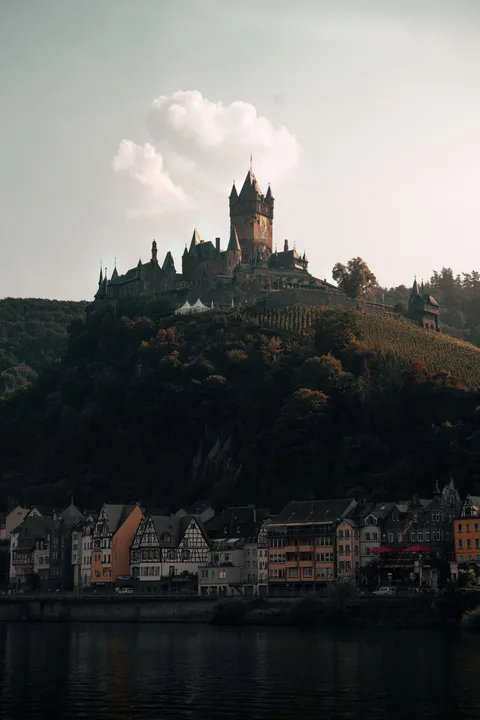 Cochem, Germany. A cozy and atmospheric city with the Reichsburg visible from almost anywhere!