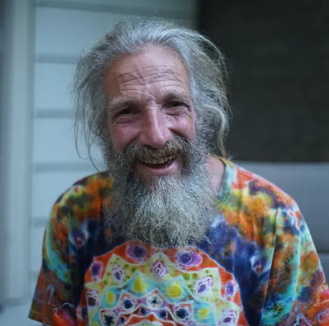 ITAP of my friend who came to visit. Portrait