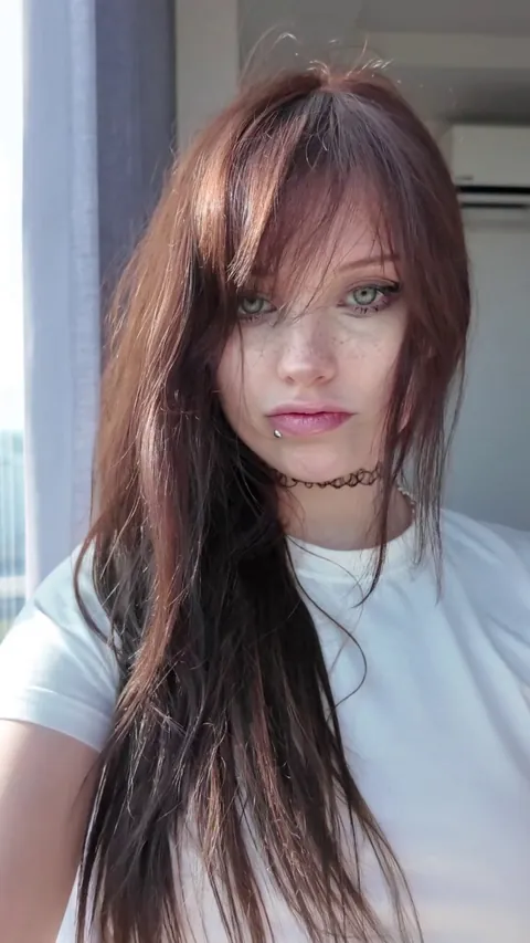 I love smearing drool all over my body