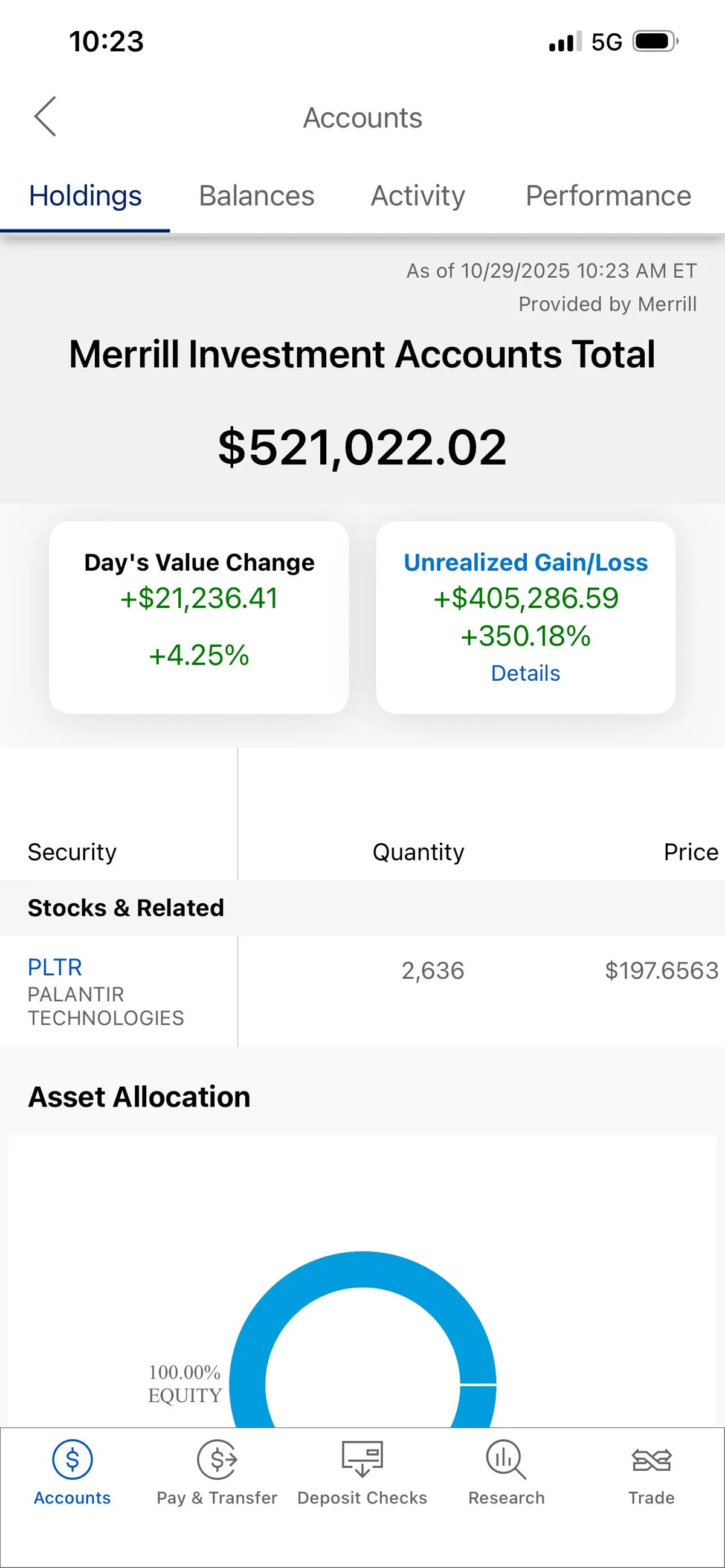 $500K at 23 years old