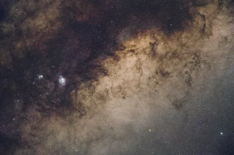 Core of the milky way