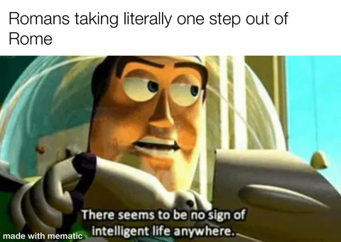 Romans were building walls before it was cool