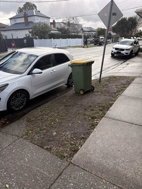 Put my bin out last night someone moved it to the verge, parked in front, and it wasn't emptied