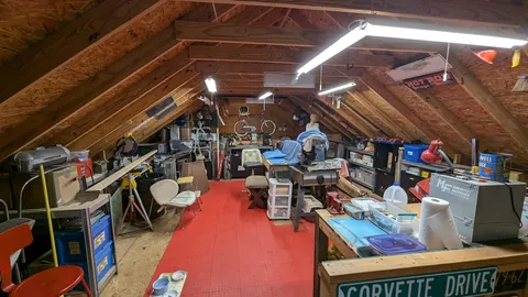 I heard y'all like old man garages...