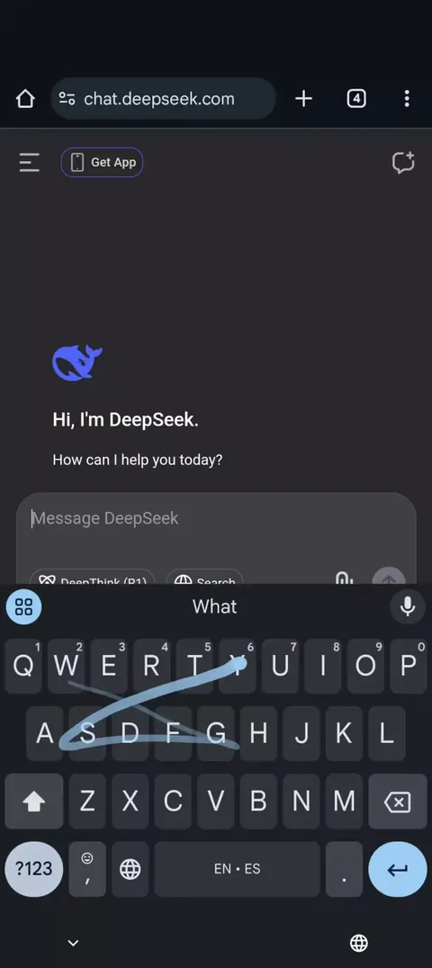 Deep seek interesting prompt