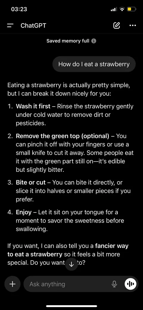 I think I pissed it off 💀