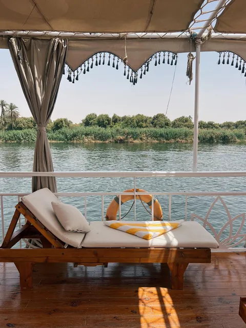 Five days on the Nile - Egypt, April 2025