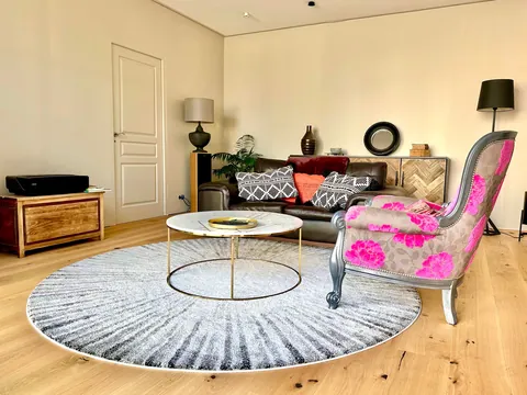 Gutted and converted my old stockroom into a cozy lounge