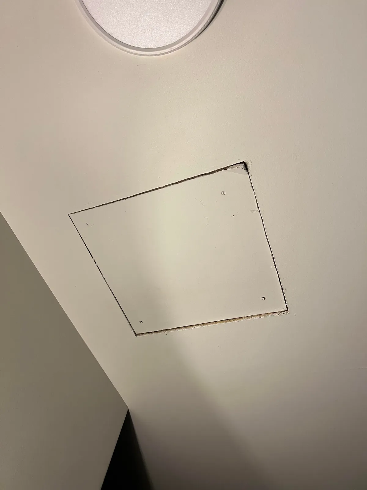 Is there someone living in my attic?