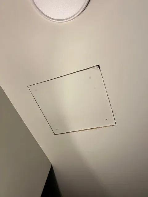 Is there someone living in my attic?