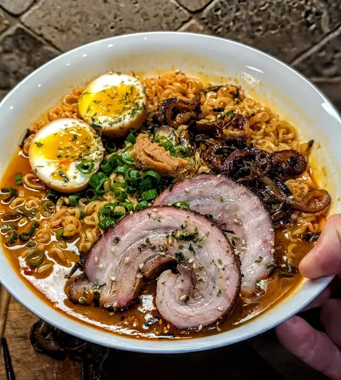 [Homemade] Chasu Pork Ramen