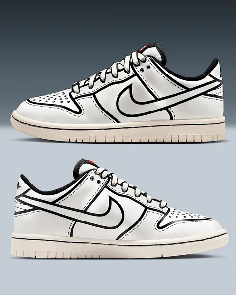 Lego x Nike Dunk Low Official Look