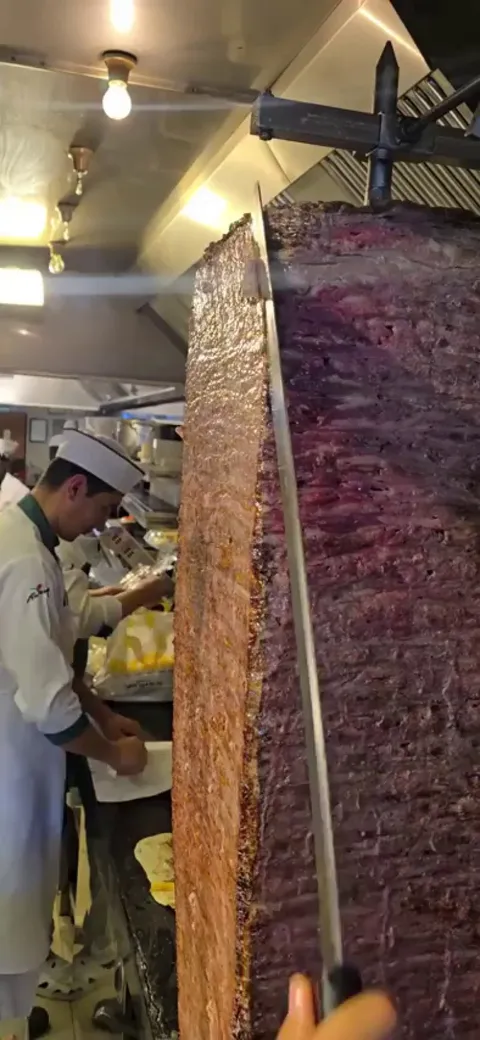 The Meat Slice, a skilled operator