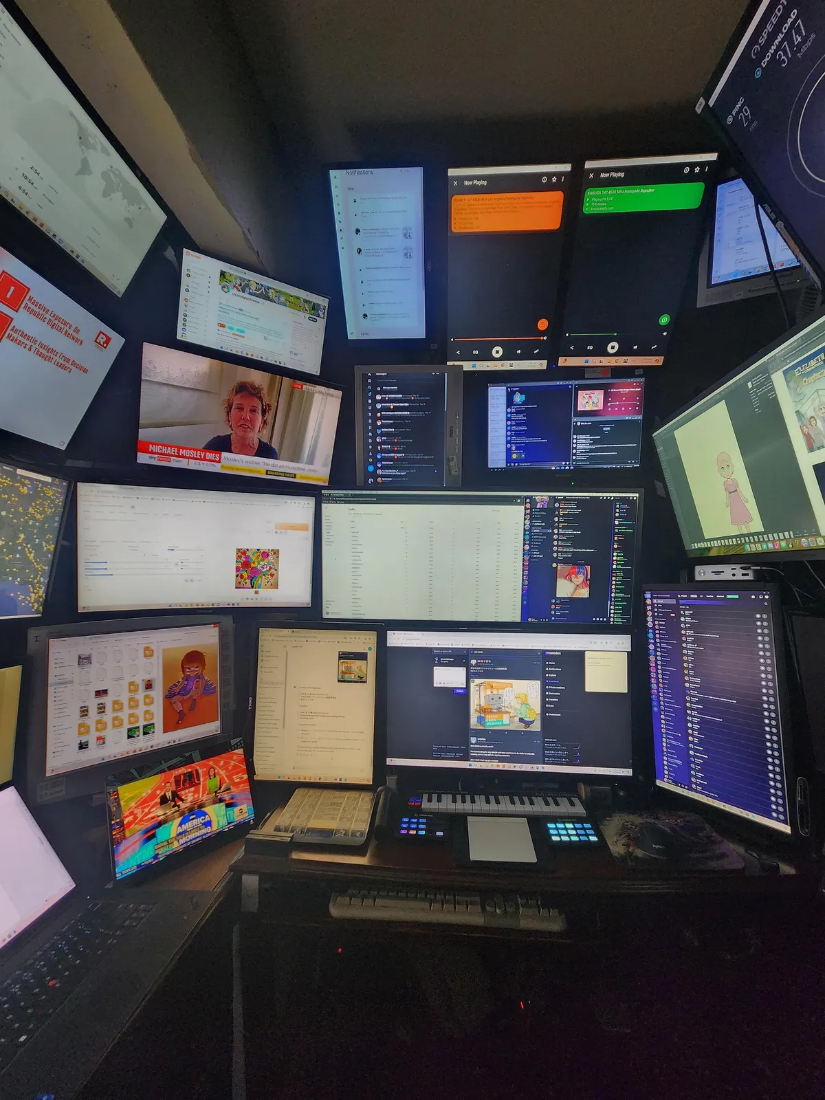 Does my laptop have enough peripherals to qualify? I do have 3 eGPUs...