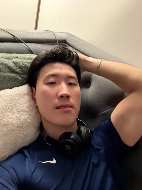 Would you let a hung Korean top breed your tight little hole?