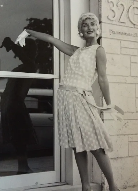 My grandmother in the 40s and 50s